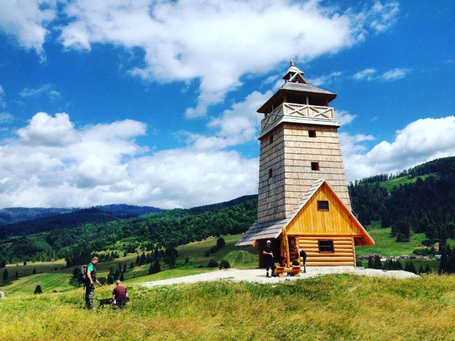 Penzion Zbojnicky Halas Tisovec المظهر الخارجي الصورة